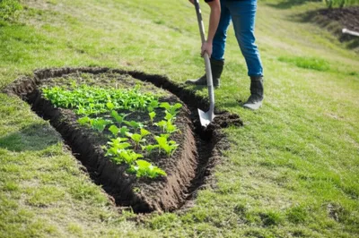 Illustration ditch - Image 1