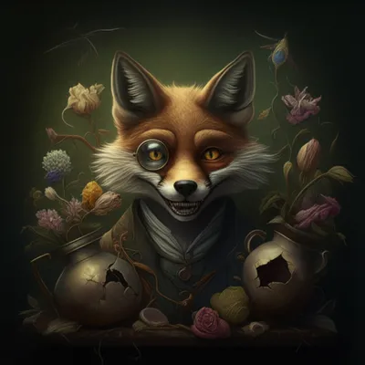 Illustration shrewd - Image 1