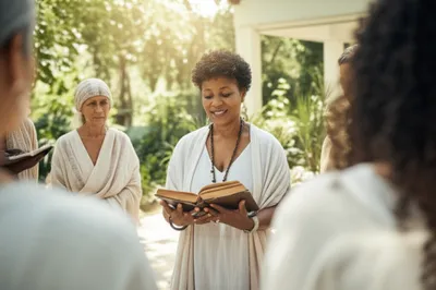 Illustration officiants