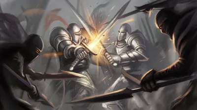 Illustration encountering - Image 1