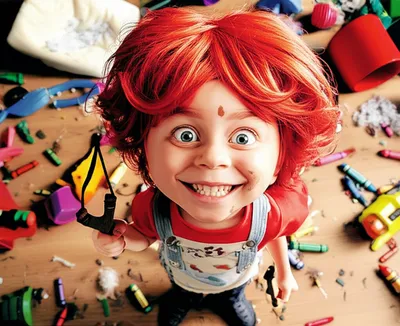 Illustration devils - Image 1