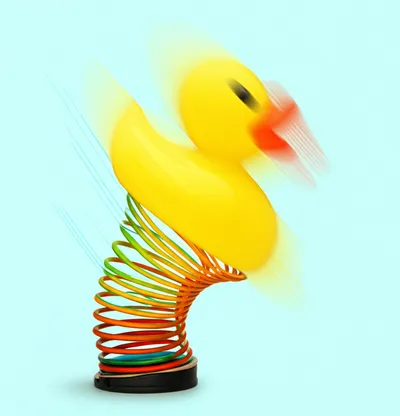 Illustration sprung - Image 1