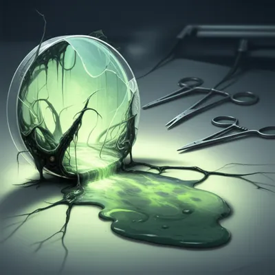 Illustration biohazards