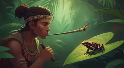 Illustration blowpipe - Image 1