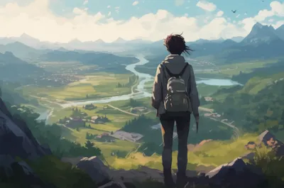 Illustration overlook - Image 1