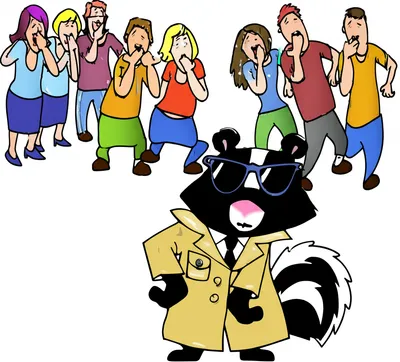 Illustration smelly - Image 1