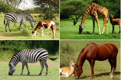 Illustration ungulate