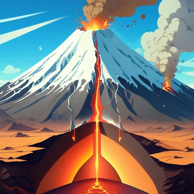 Hình ảnh minh họa volcanoes