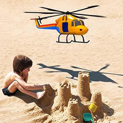 Illustration helicoptering - Image 1