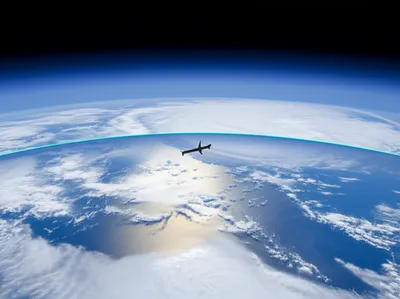 Illustration tropopause