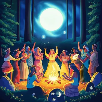 Illustration pagan - Image 1