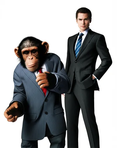 Illustration ape - Image 1