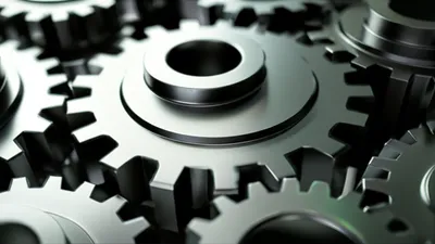 Illustration cogs - Image 1