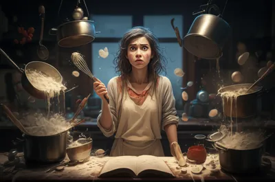 Illustration muddler - Image 1