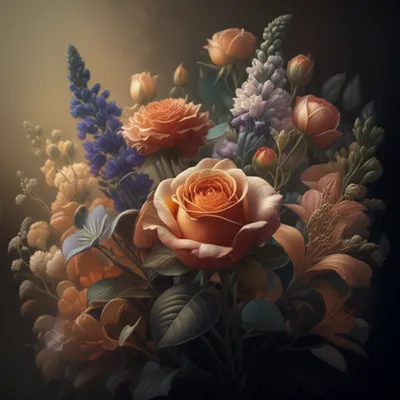 Illustration bouquets - Image 1