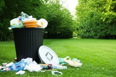 Illustration trashing - Image 1