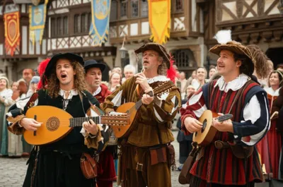 Illustration minstrelsy - Image 1