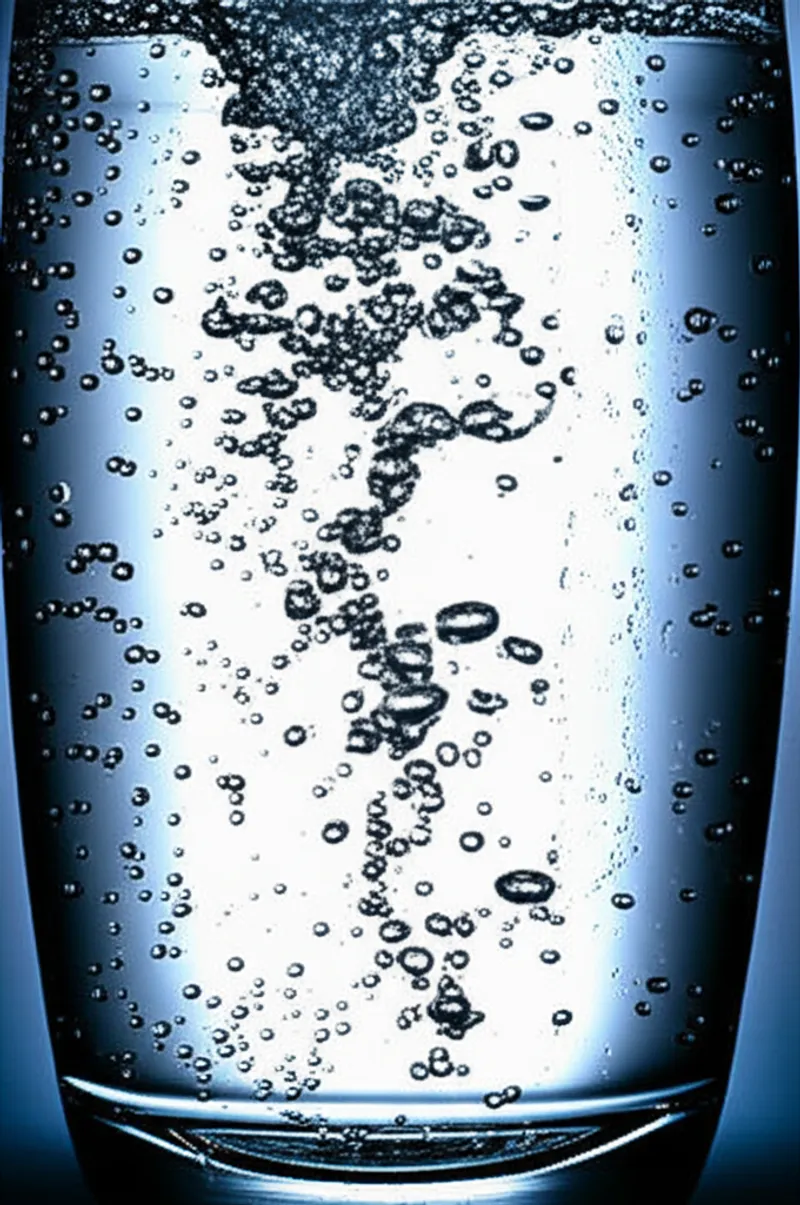 Ilustración visual de seltzer: Agua con gas - Imagen 2