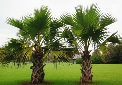 Illustration palmetto