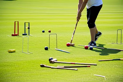 Illustration croquet