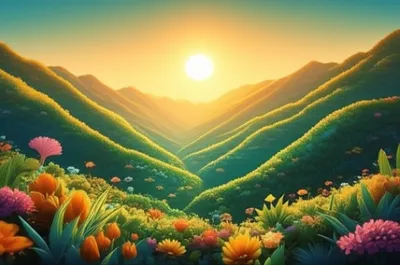 Illustration culminated