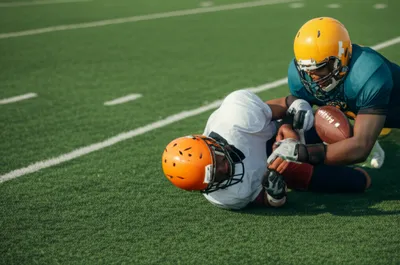 Illustration tackling - Image 1