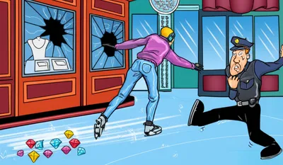 Illustration skated - Image 1