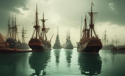 Illustration barricaded - Image 1