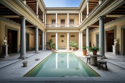 Illustration atrium - Image 1