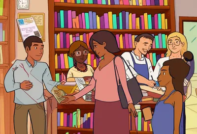 Illustration patronage - Image 1