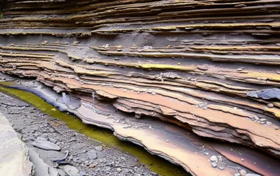 Illustration sedimentary