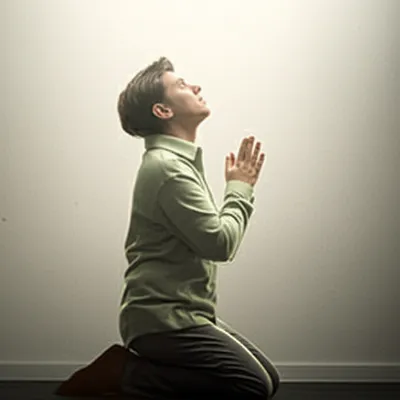 Illustration prays - Image 1