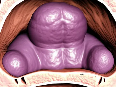 Illustration haemorrhoids