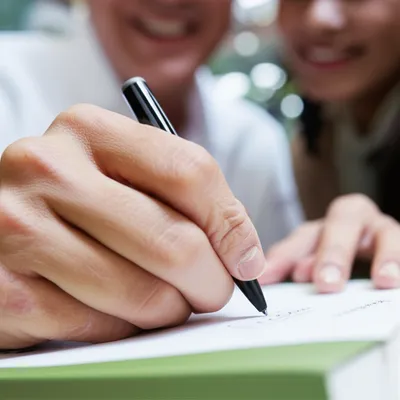 Illustration autograph - Image 1