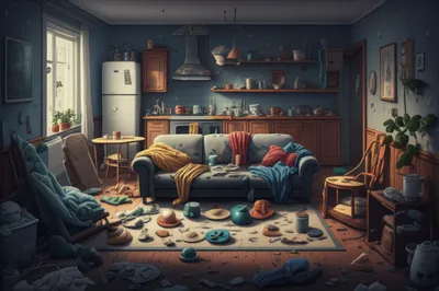 Illustration walloping - Image 1