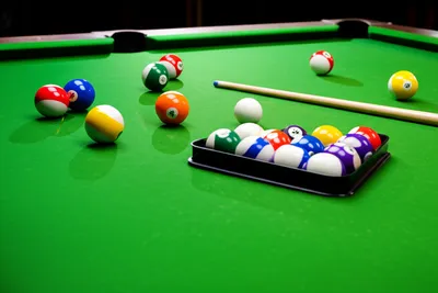 Illustration billiard - Image 1