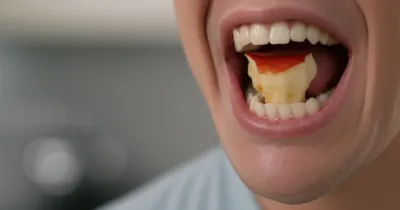 Illustration masticated