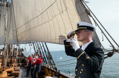 Illustration sailmaker - Image 1