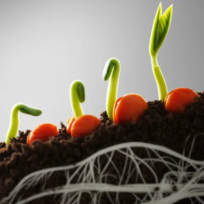 Illustration sprout - Image 1