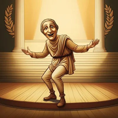 Illustration comical