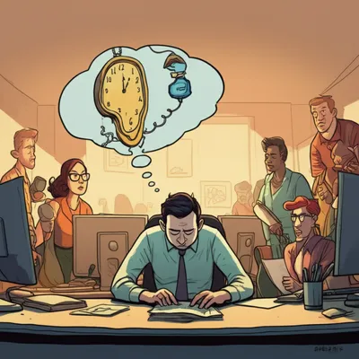 Illustration narcolepsy