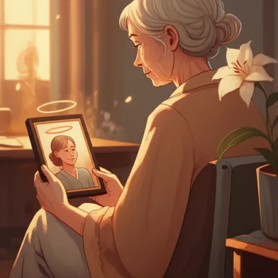 Illustration sainted - Image 1