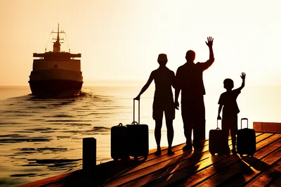 Illustration embarking - Image 1