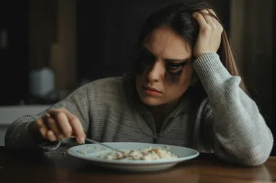 Illustration eating - Image 1