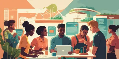 Illustration civilised - Image 1