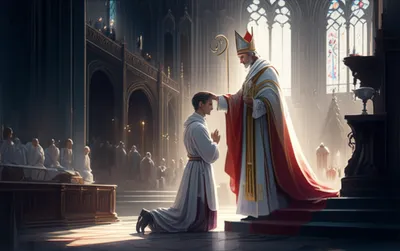 Illustration bishops - Image 1
