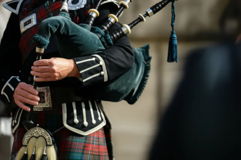 Визуальная иллюстрация bourdon: Дрон в волынке - Изображение 1