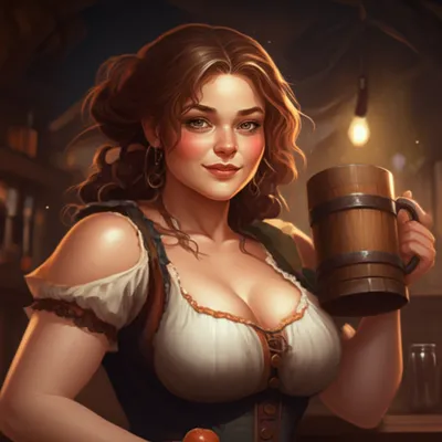 Illustration blouse - Image 1