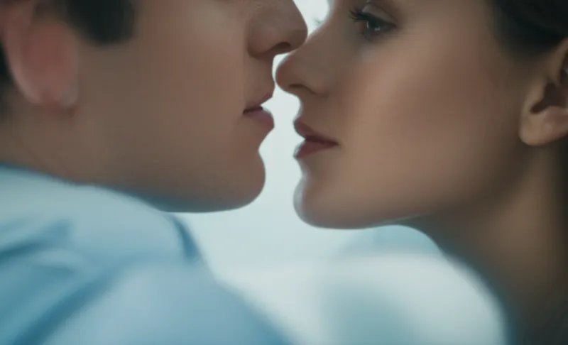 Illustration visuelle du mot « whispered » - Chuchoter