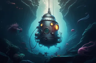 Illustration nautilus - Image 1